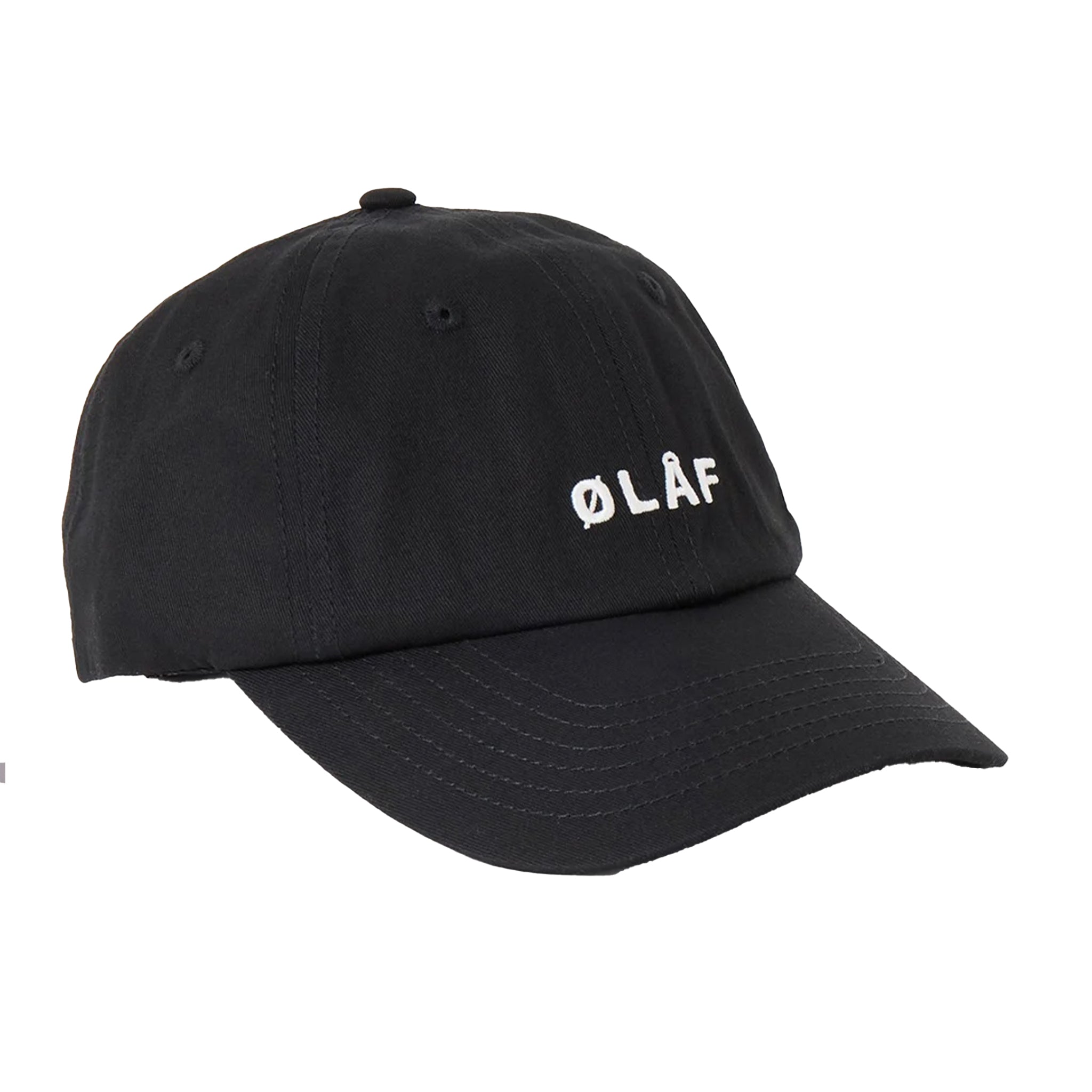 OLAF Olaf block cap Black / White