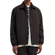 OLAF Coach jacket Chocolate