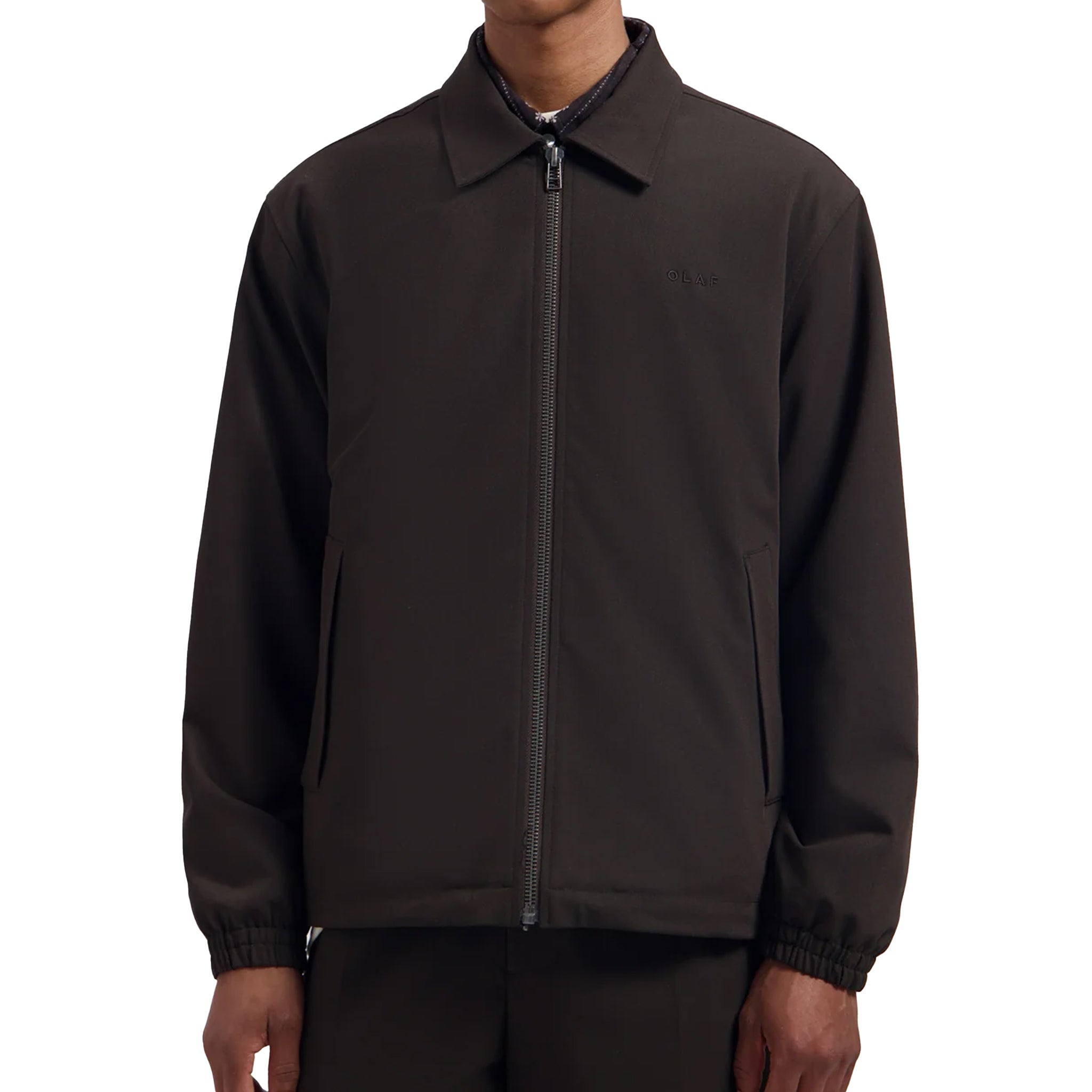 OLAF Coach jacket Chocolate
