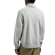 OLAF Signature zip mock Heather Grey