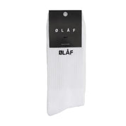 OLAF Olaf mini logo socks White/Black