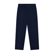 OLAF Regular pleated pant Navy