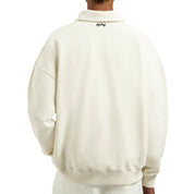 OLAF Script friends oversized polo Off White