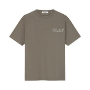 OLAF Western logo tee Chocolate
