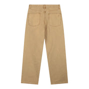 OLAF Regular washed canvas pant Bronze