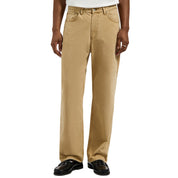 OLAF Regular washed canvas pant Bronze