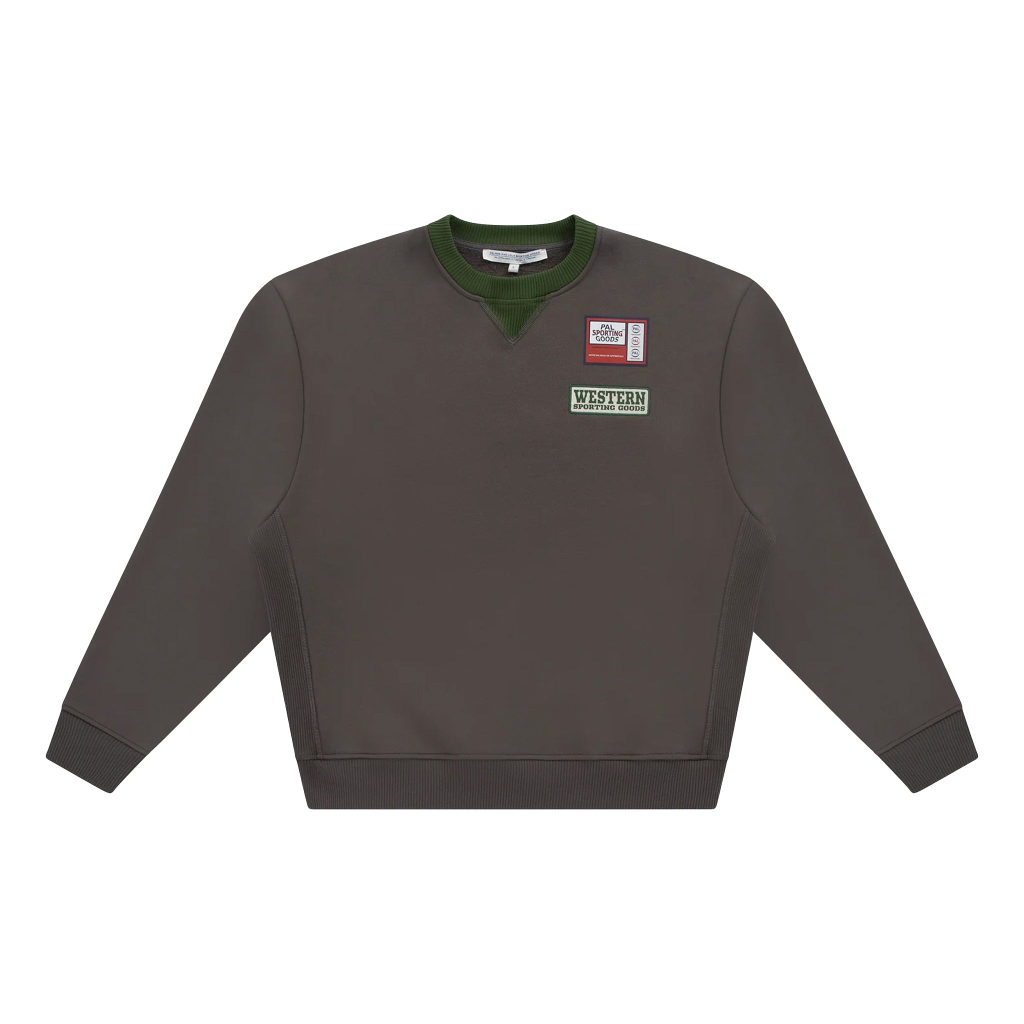 PAL Sporting Goods Gallop crewneck Dark Brown