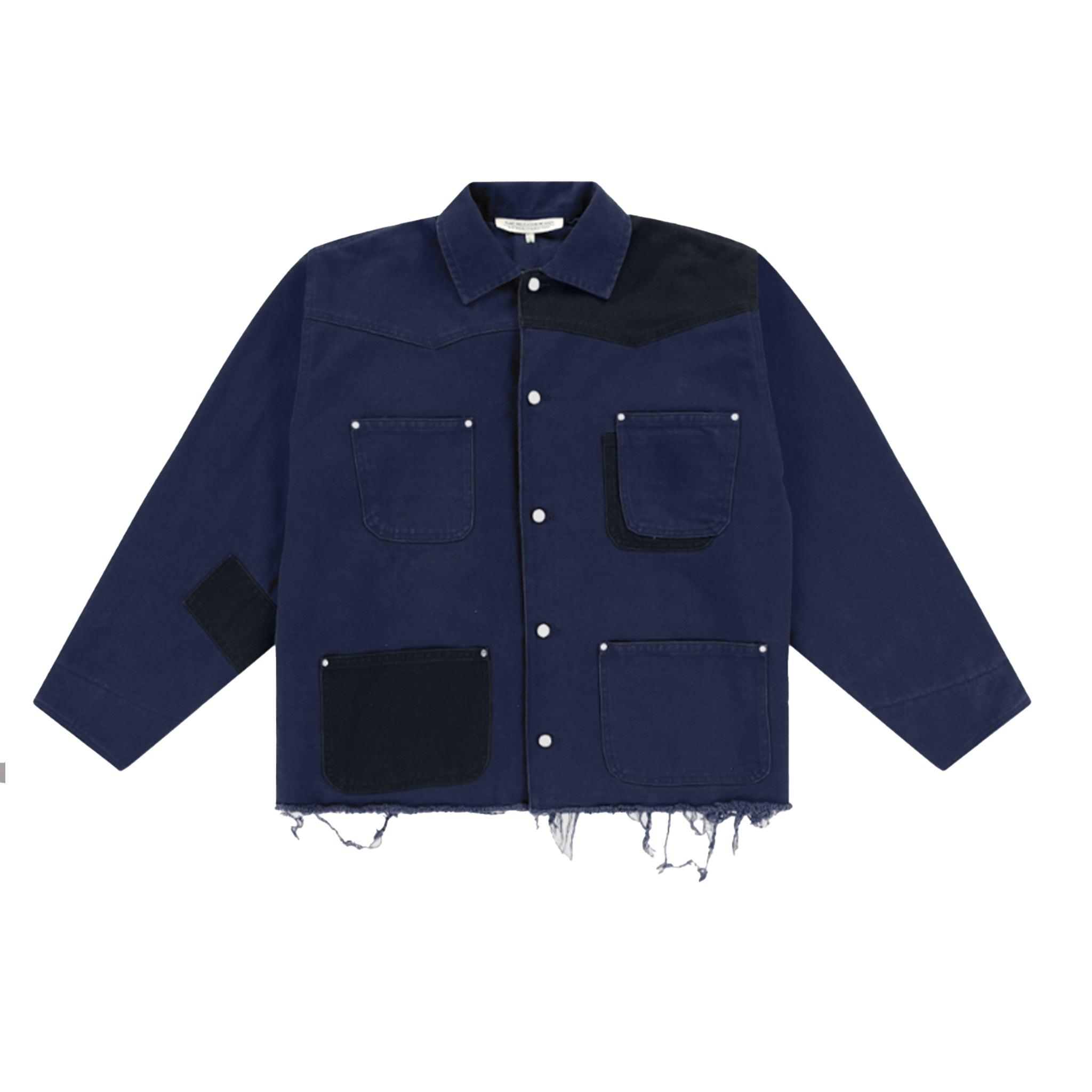 PAL Sporting Goods Ranch patchwork jacket Navy