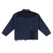 PAL Sporting Goods Ranch patchwork jacket Navy