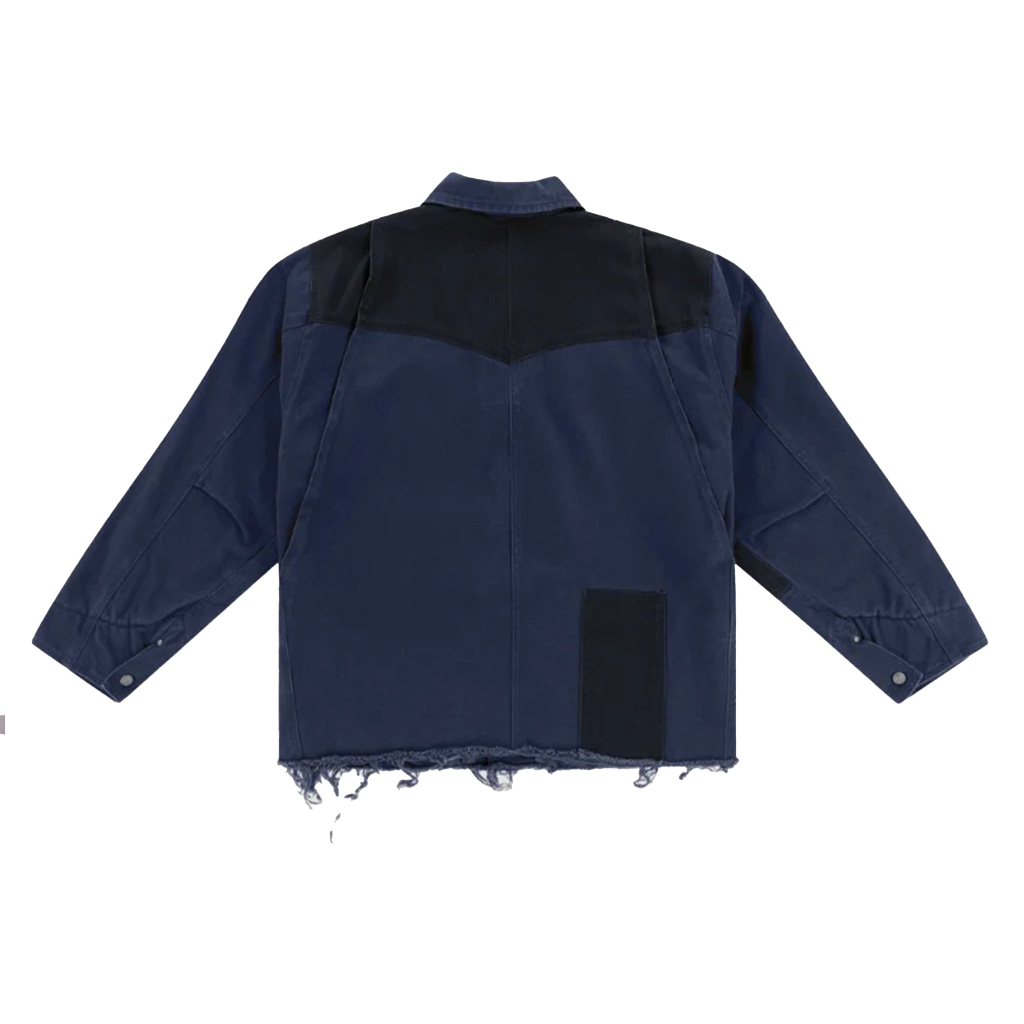 PAL Sporting Goods Ranch patchwork jacket Navy