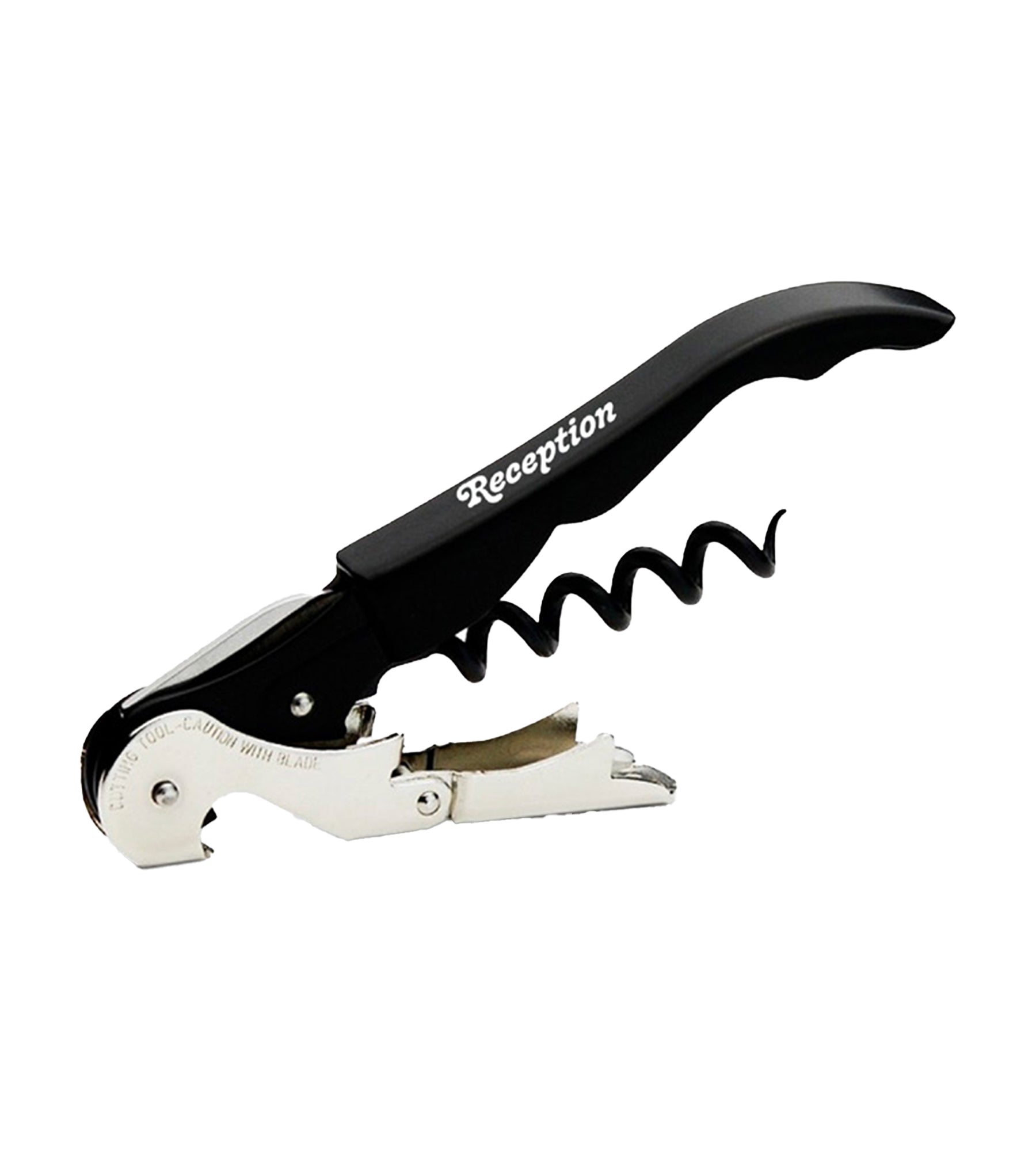 Reception Clothing Pulltap's Bottle Opener Black/Silver
