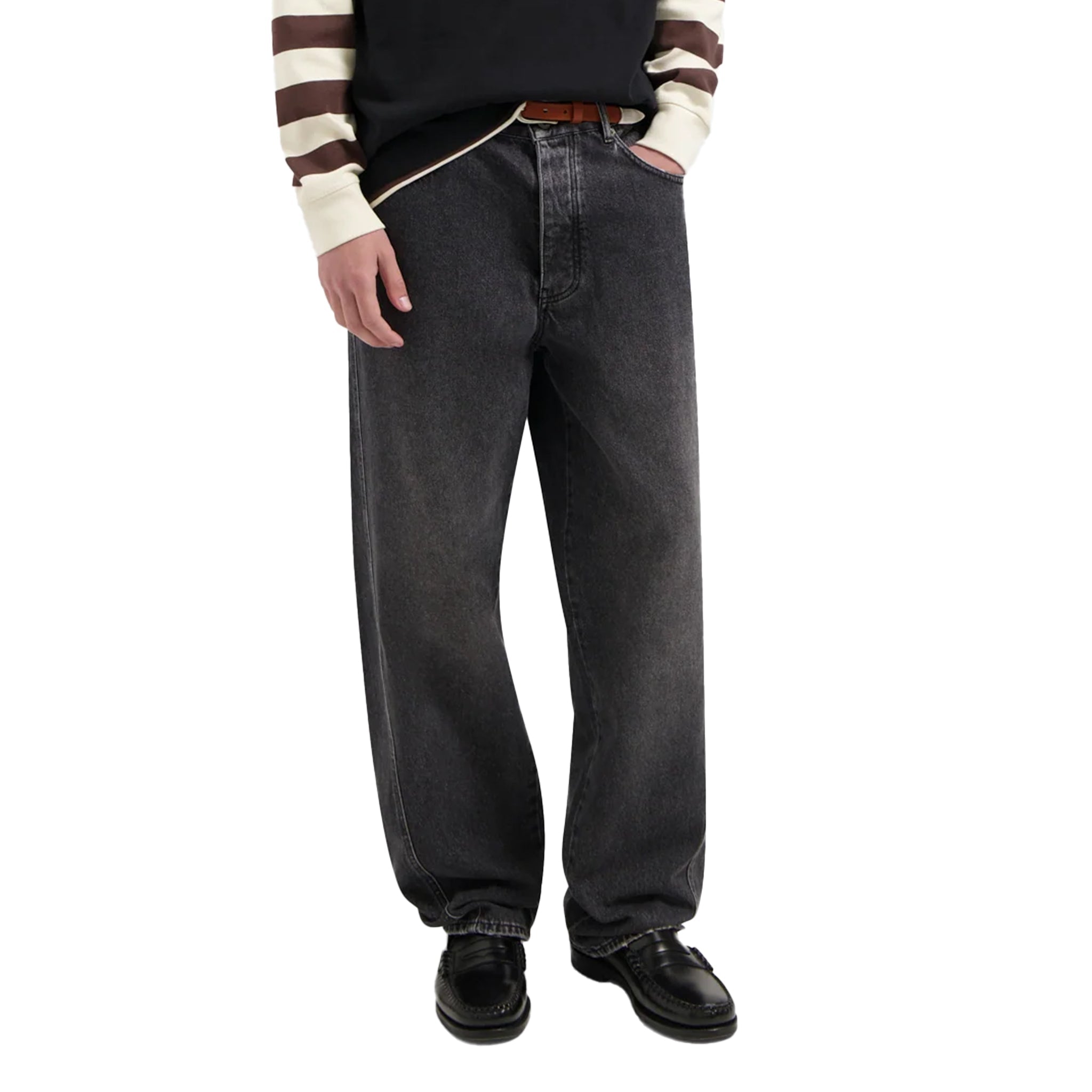 OLAF Relaxed denim pant Black Denim