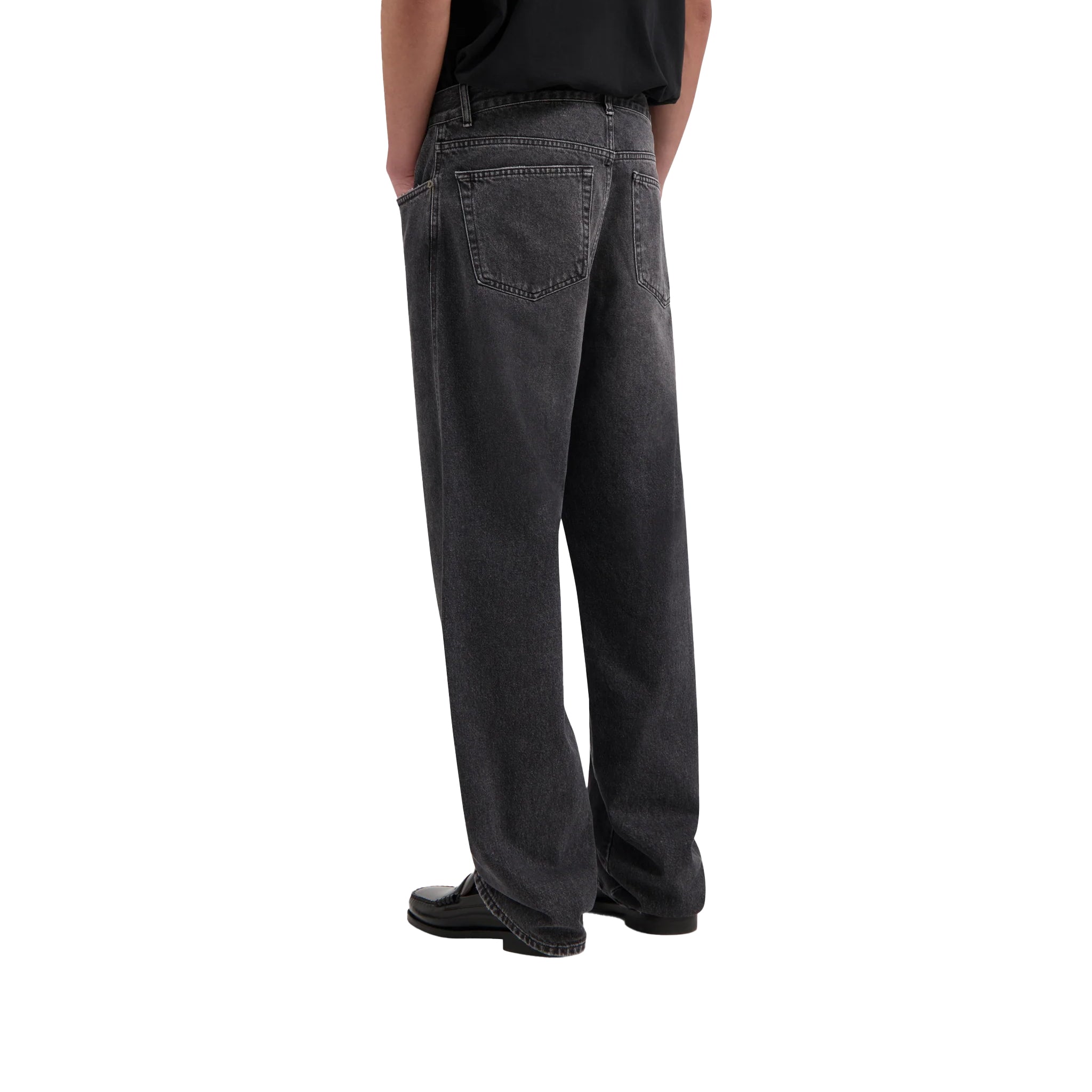 OLAF Relaxed denim pant Black Denim