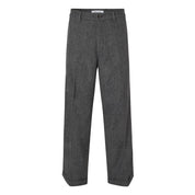 Samsoe Samsoe Sabruce trousers 15719 Herringbone Grey