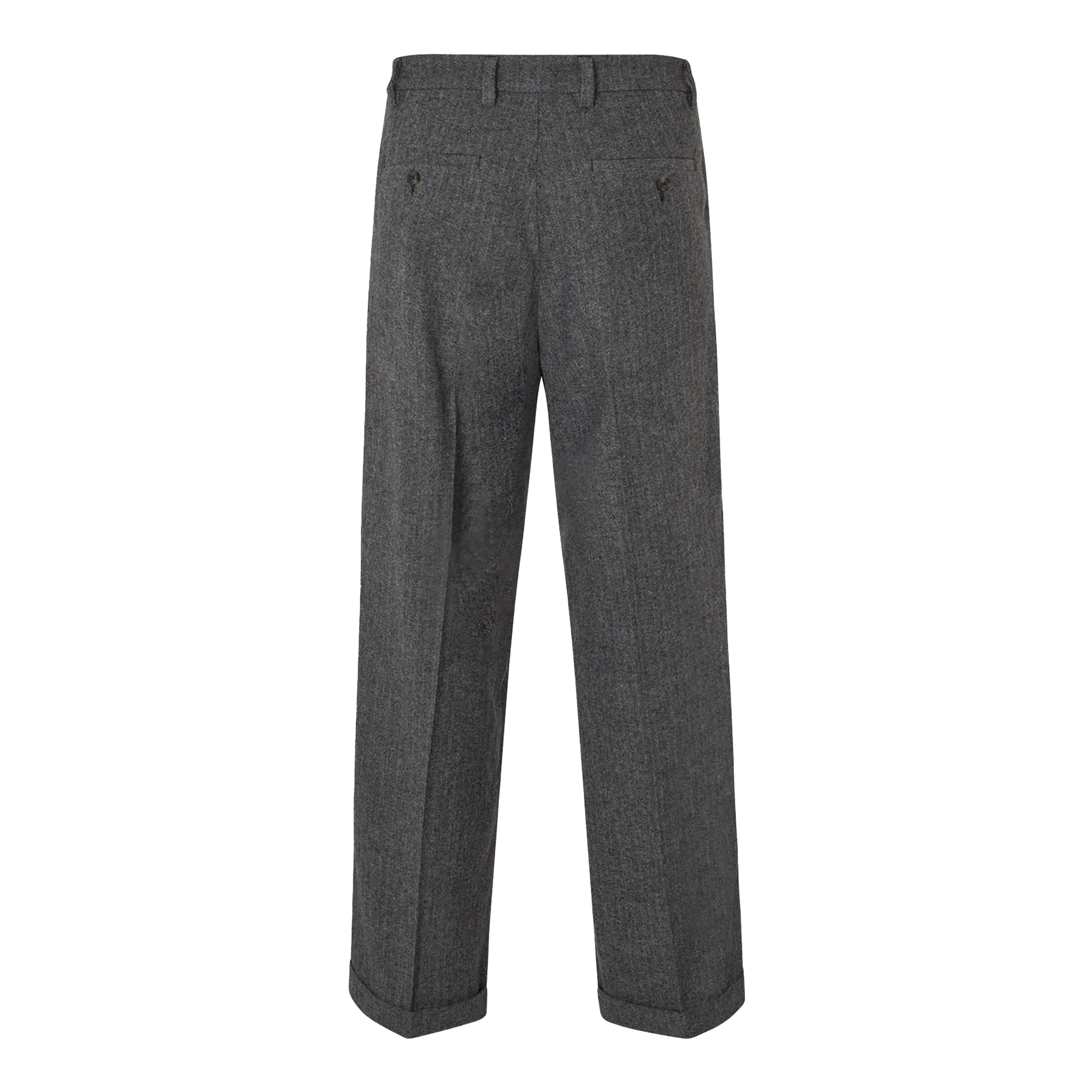 Samsoe Samsoe Sabruce trousers 15719 Herringbone Grey