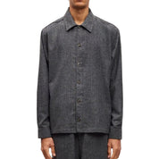 Samsoe Samsoe Sacastor x overshirt 15719 Herringbone Grey