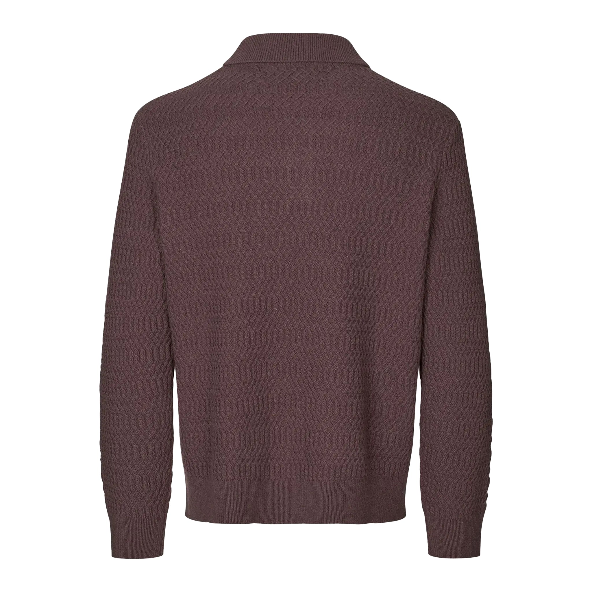 Samsoe Samsoe Sacaiden polo 11250 Bordeaux