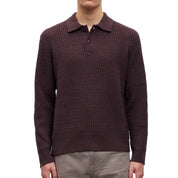 Samsoe Samsoe Sacaiden polo 11250 Bordeaux