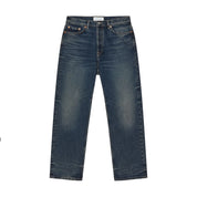 Samsoe Samsoe Saeddie jeans 16140 Vintage Blue