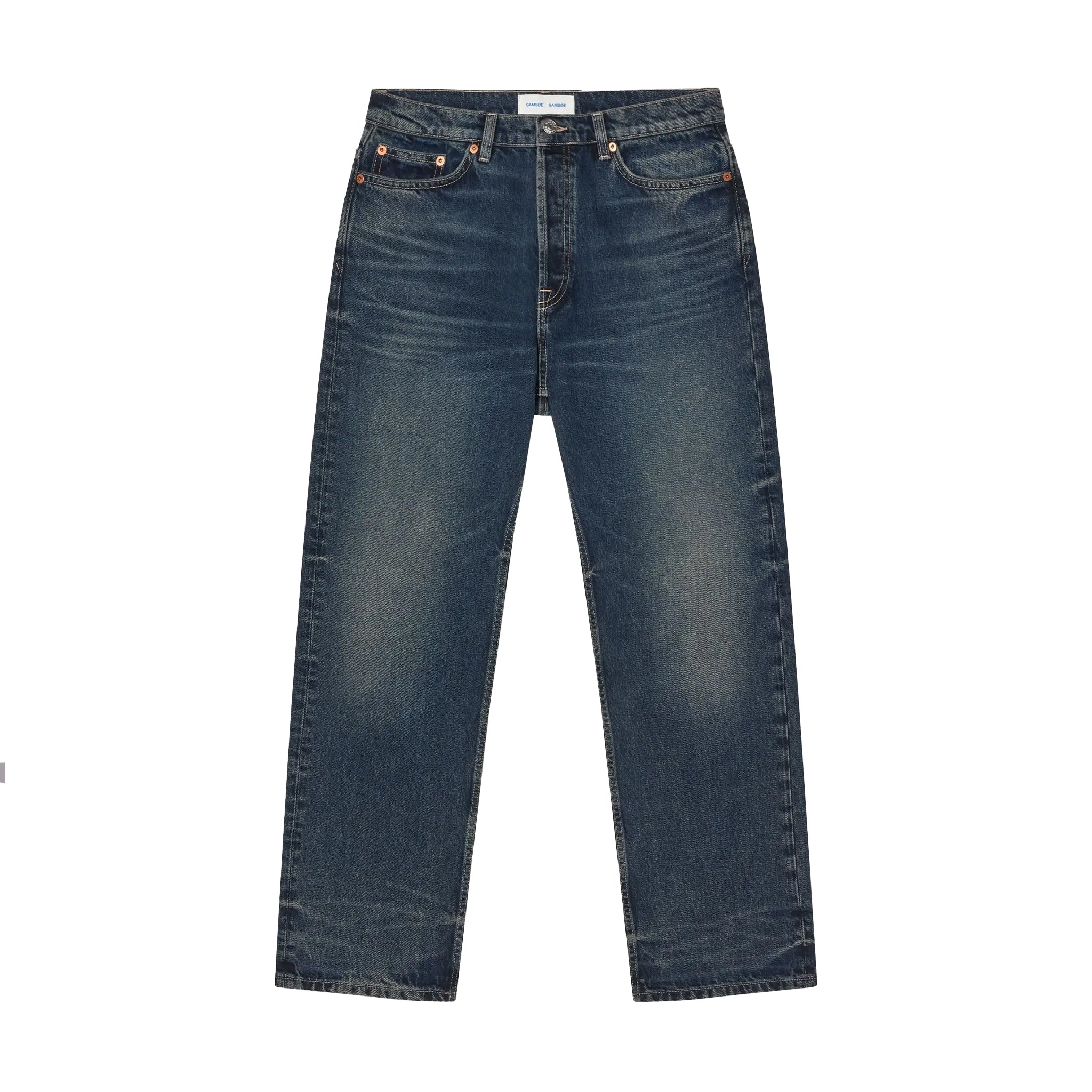 Samsoe Samsoe Saeddie jeans 16140 Vintage Blue