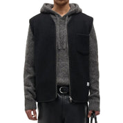 Samsoe Samsoe Sahannes vest 14612 Black