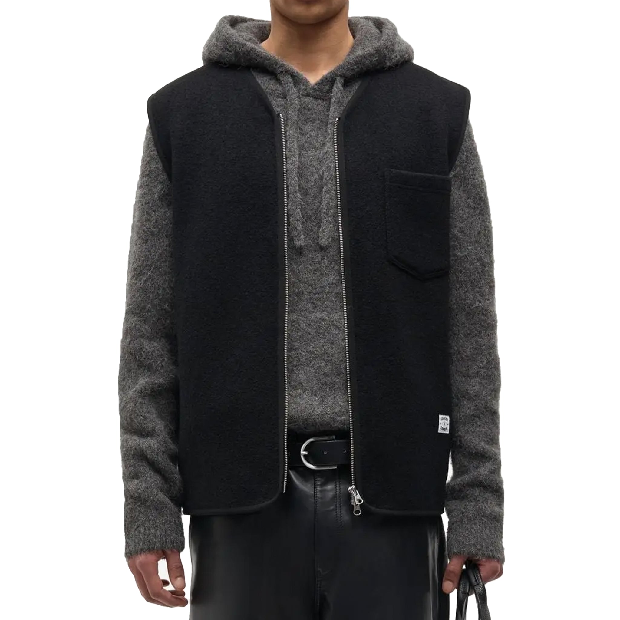 Samsoe Samsoe Sahannes vest 14612 Black