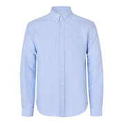 Samsoe Samsoe Saliam bx shirt 15095 Light Blue