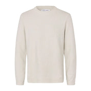 Samsoe Samsoe Sanino sweater 15179 Silver