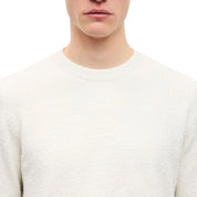 Samsoe Samsoe Sanino sweater 15179 Silver