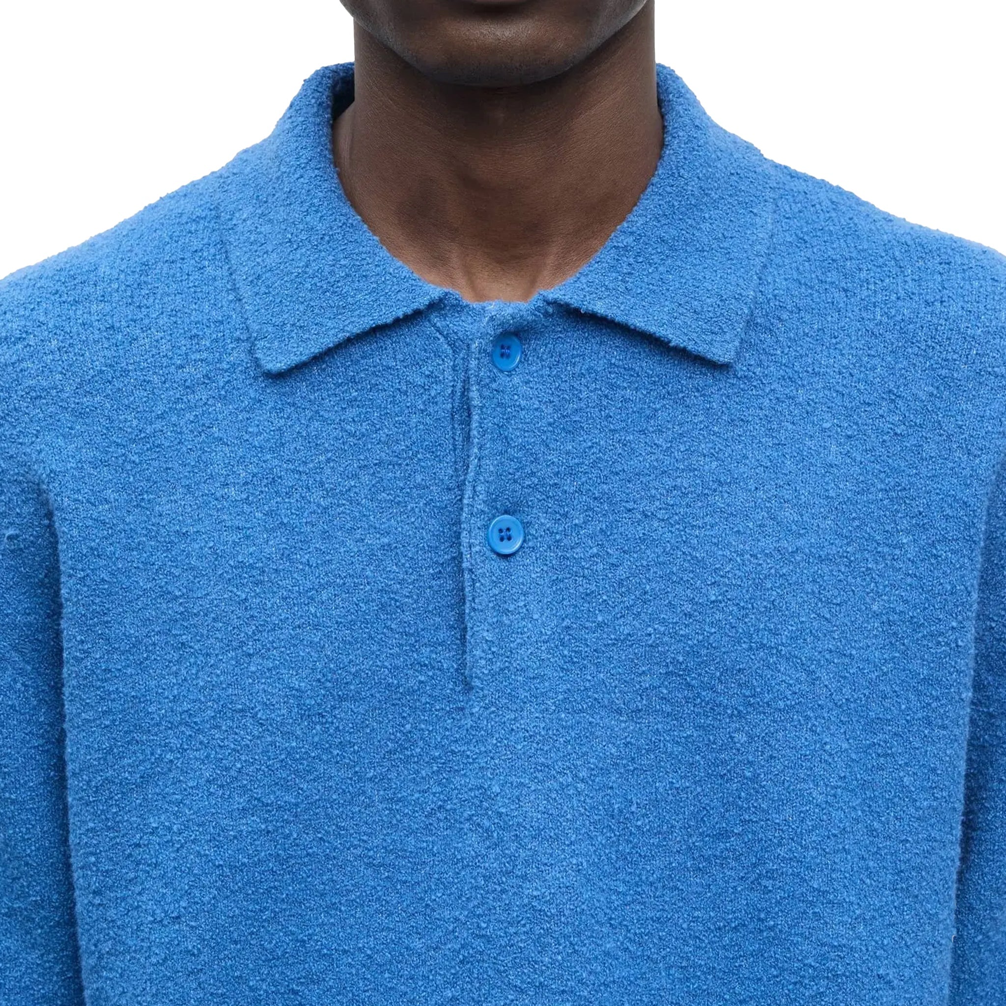 Samsoe Samsoe Sanino polo 15179 cobalt
