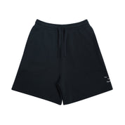 The Savage Report Wave logo shorts Navy