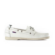 Sebago Docksides Portland White