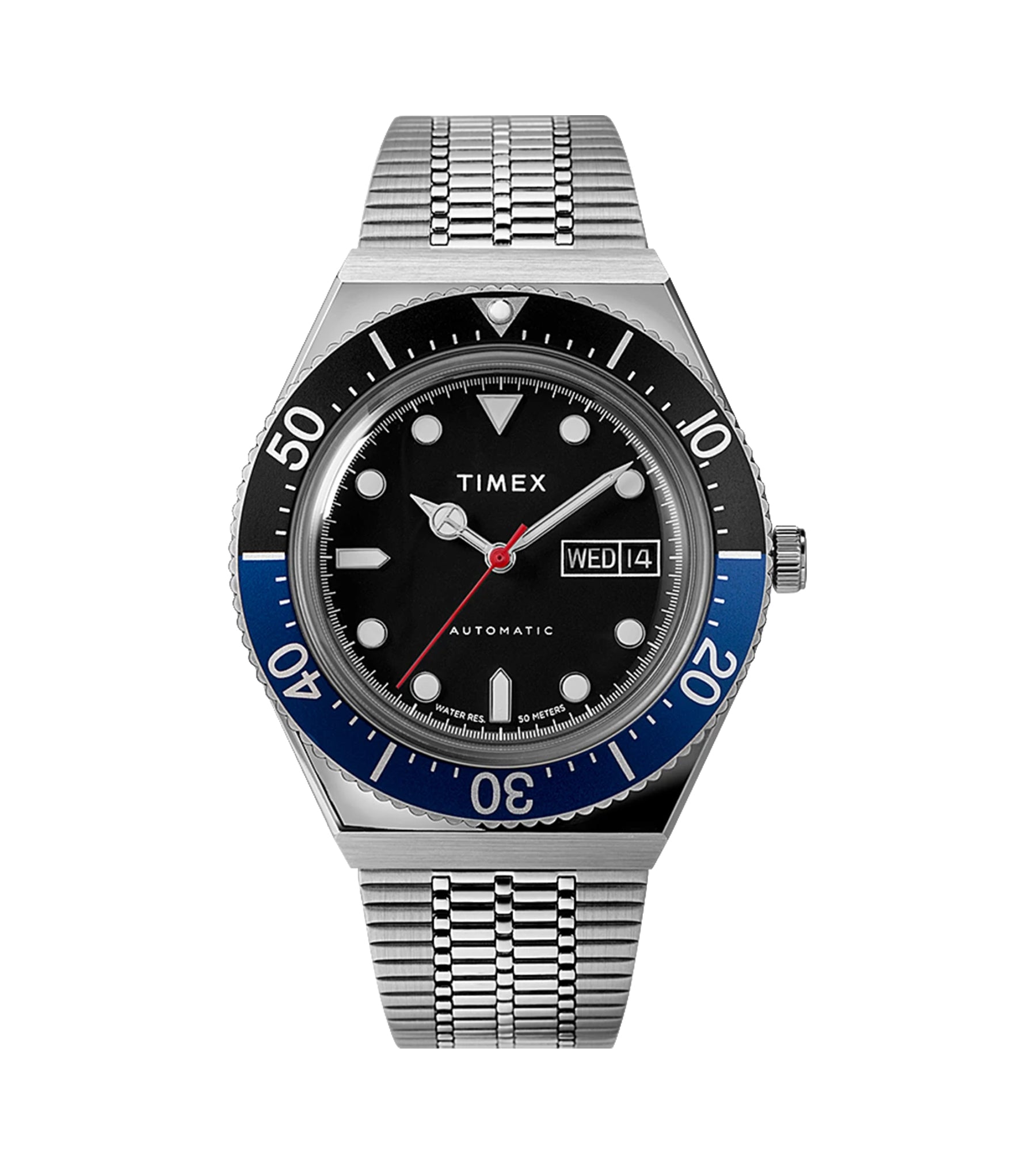 Timex M79 Automatic Black/Blue