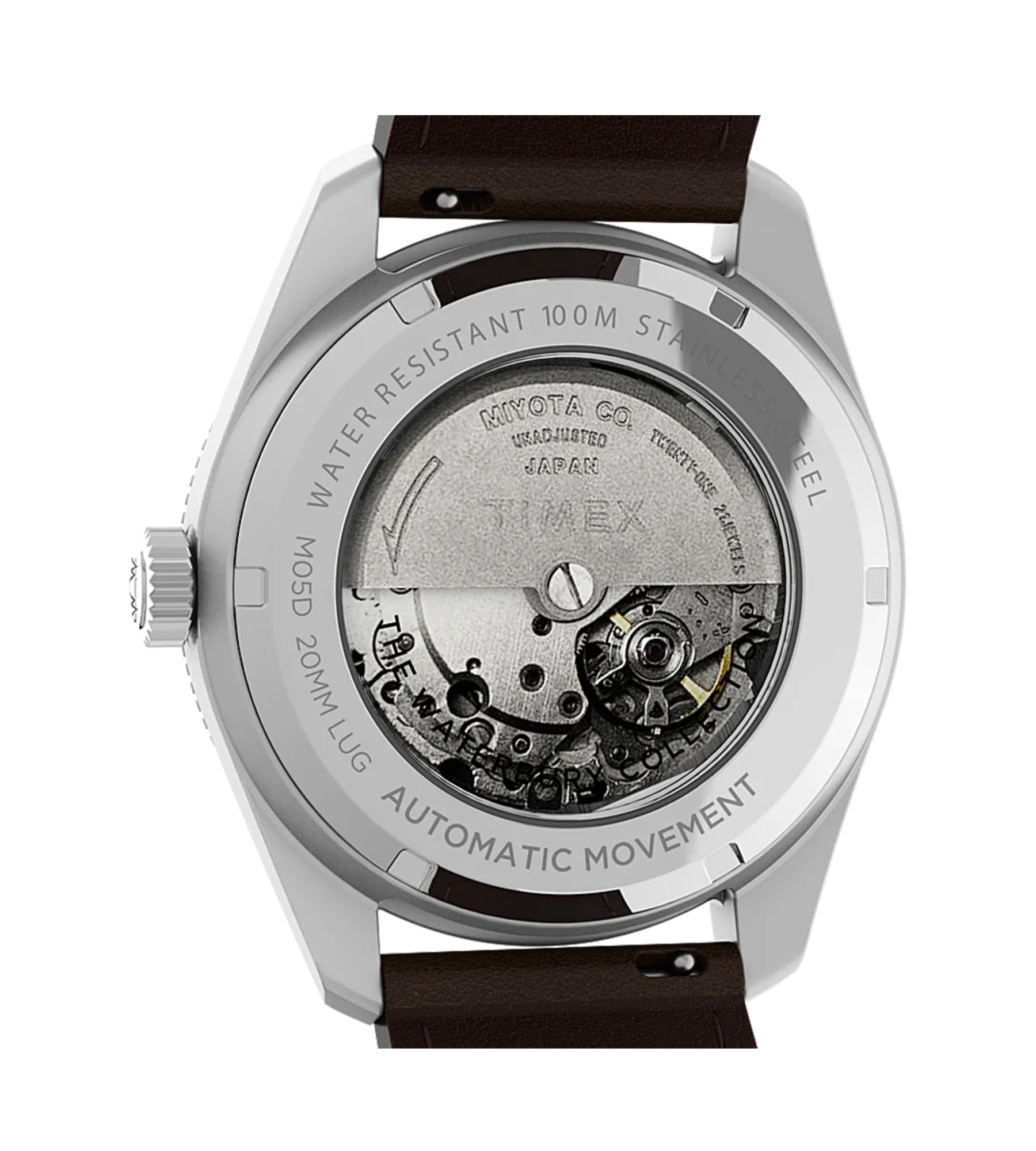 Timex WATERBURY DIVER AUTOMATIC Brown