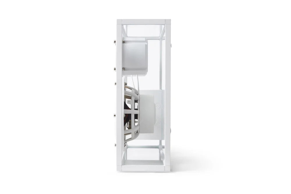 Transparent Speaker White