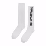 New Amsterdam Surf Association Name socks high White