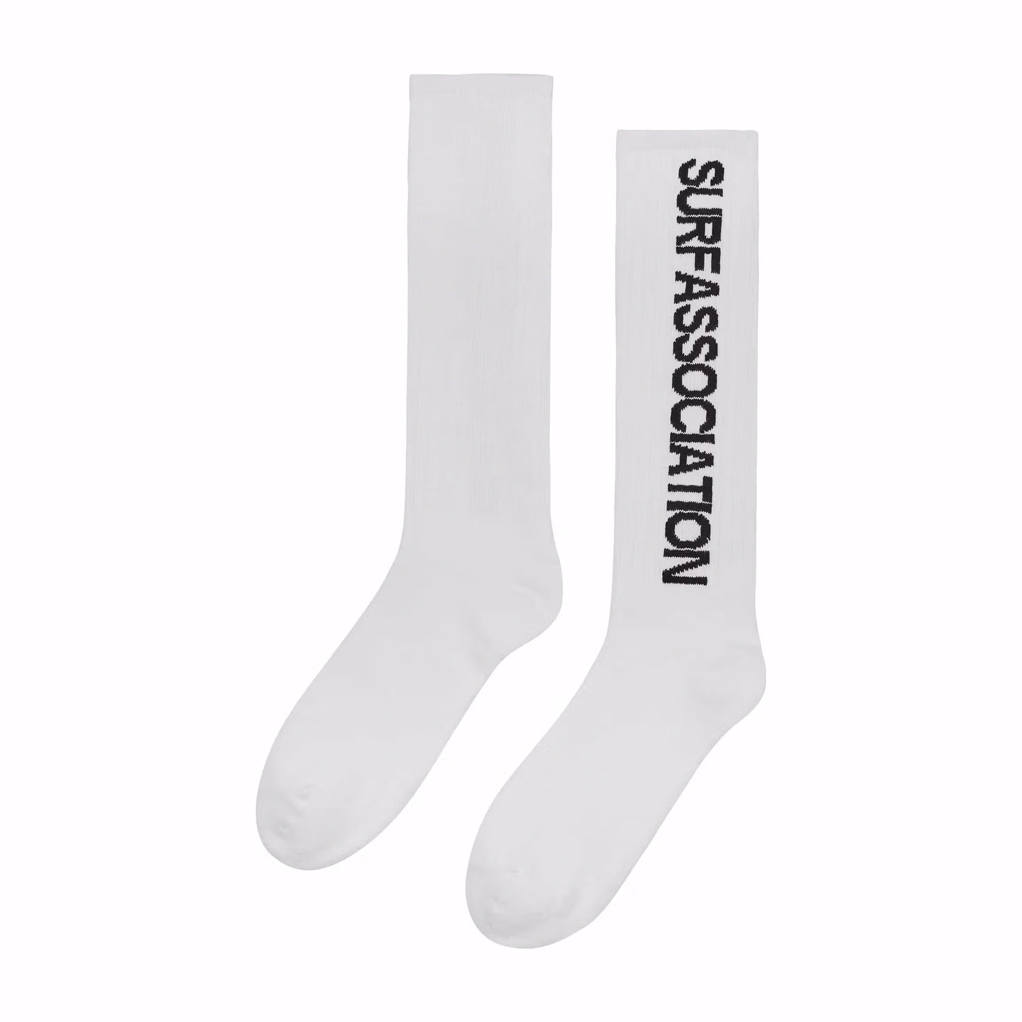 New Amsterdam Surf Association Name socks high White