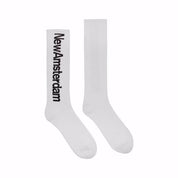 New Amsterdam Surf Association Name socks high White