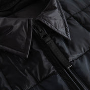 Wood Wood Spike Ombre Midlayer Jacket Black