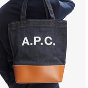 A.P.C. Axel small tote bag Caramel