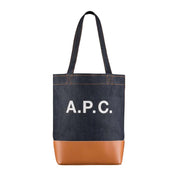 A.P.C. Axel small tote bag Caramel