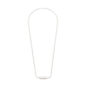 A.P.C. Angle necklace Silver