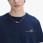 A.P.C. Angle necklace Silver