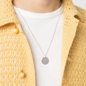 A.P.C. Eloi necklace Silver