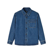 A.P.C. Basile overshirt Indigo Denim