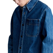 A.P.C. Basile overshirt Indigo Denim