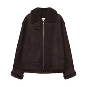 Arma SANO Merino dry Brown Suede