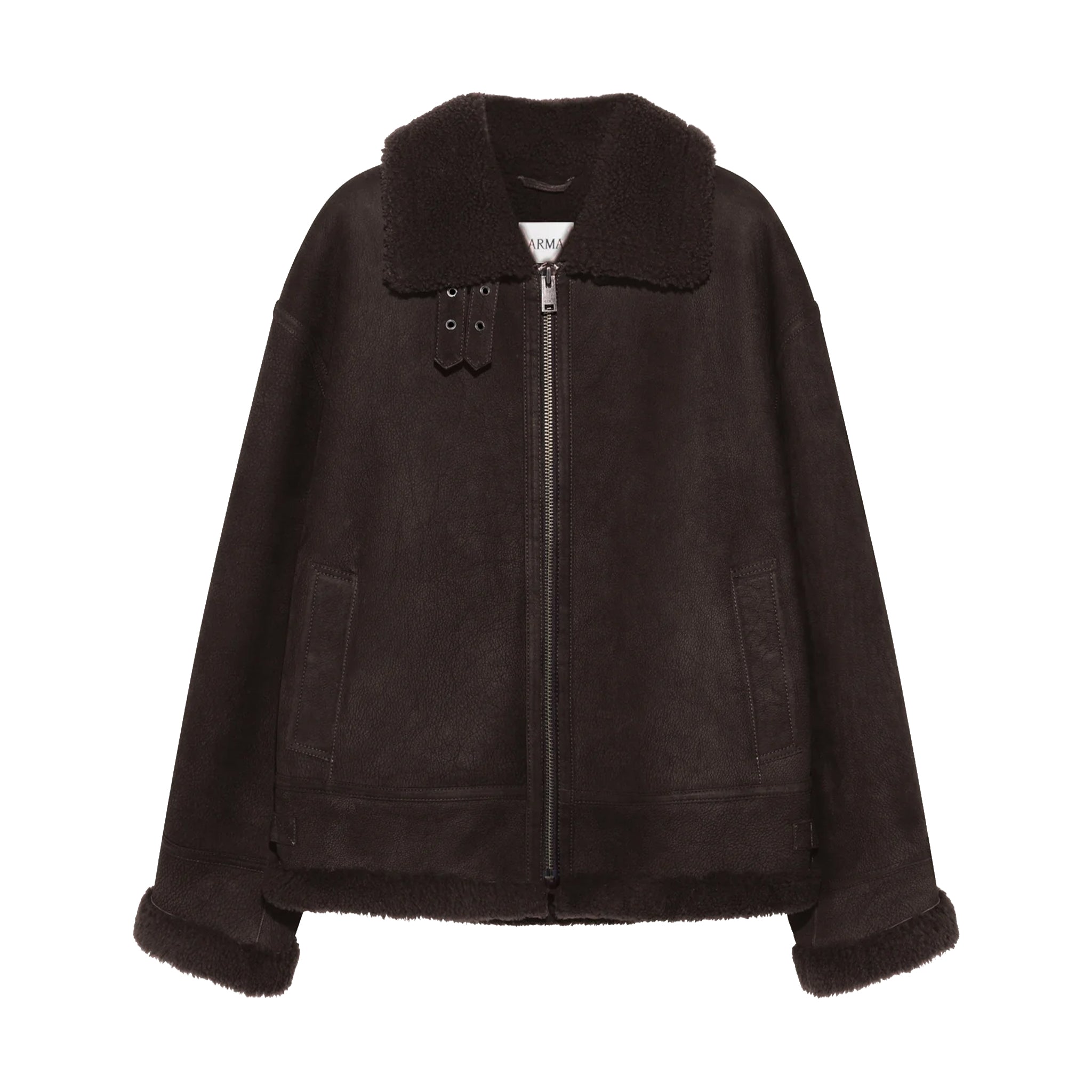Arma SANO Merino dry Brown Suede