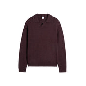 Aspesi knit polo Bordeaux