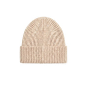 Bram's fruit Distressed label beanie Beige